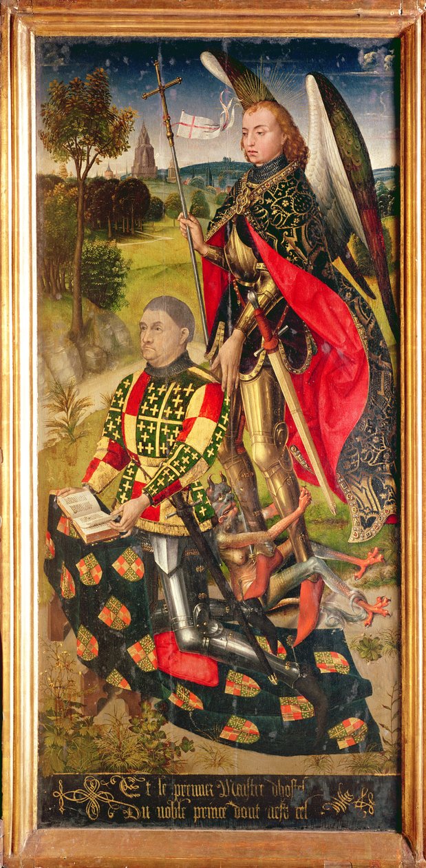 Sjálfsmynd by Rogier van der Weyden