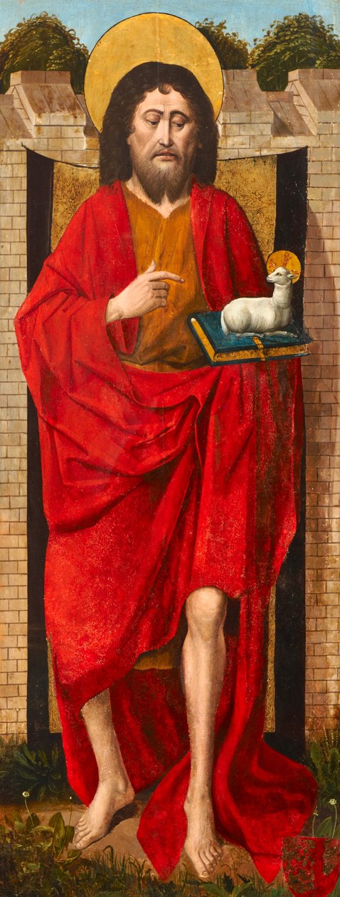 Vaftizci Yahya, Weston Triptych