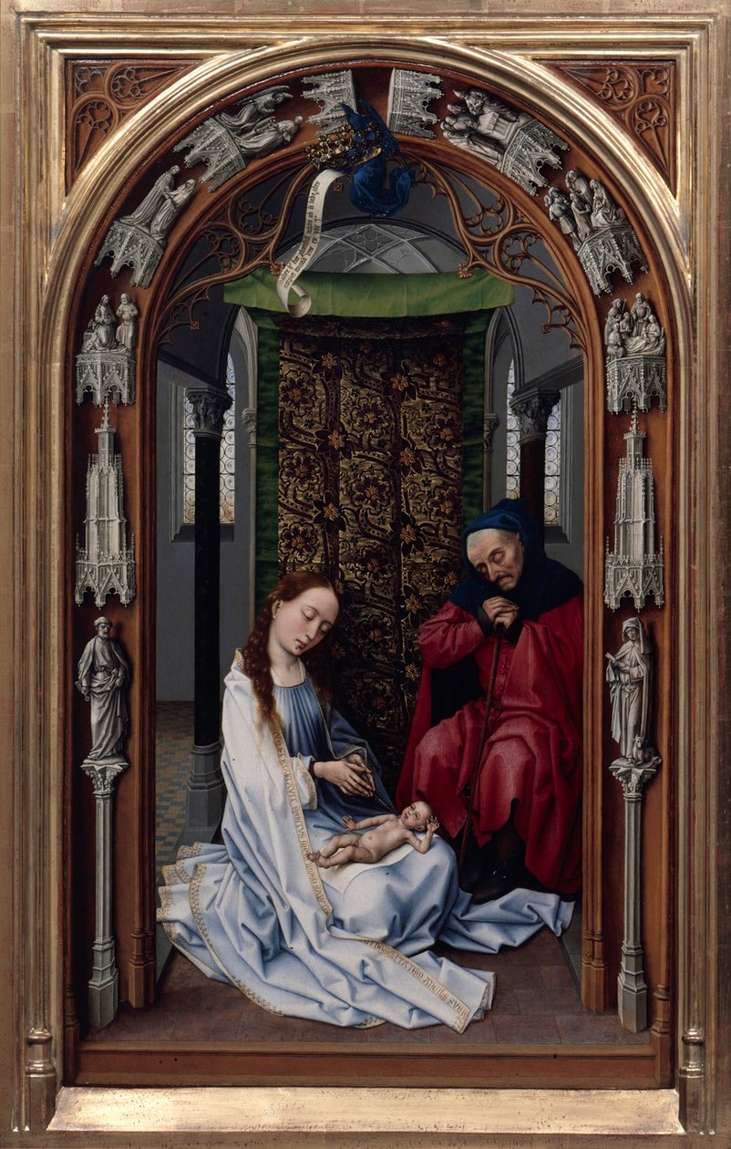 Meryem Ana Sunağı (Miraflores Sunağı) by Rogier van der Weyden