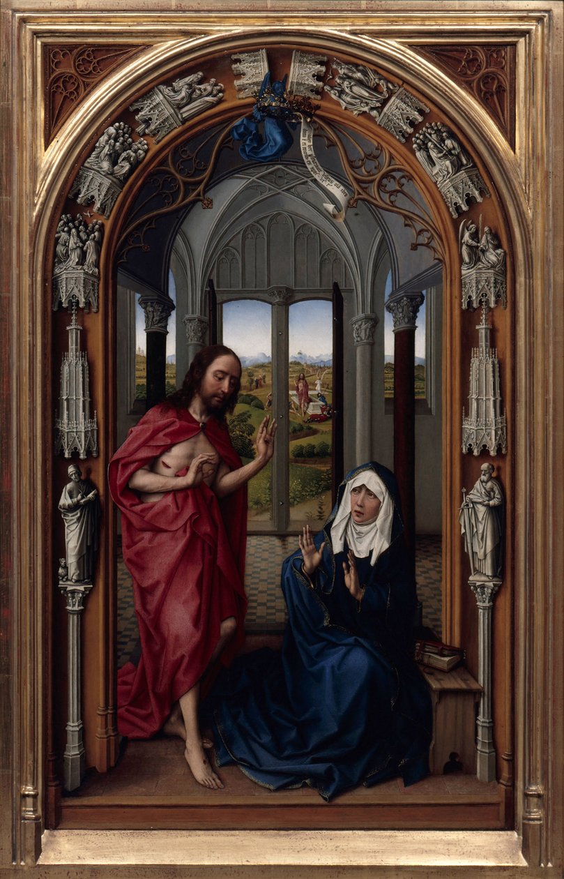 Meryem Ana Sunağı (Miraflores Sunağı) by Rogier van der Weyden