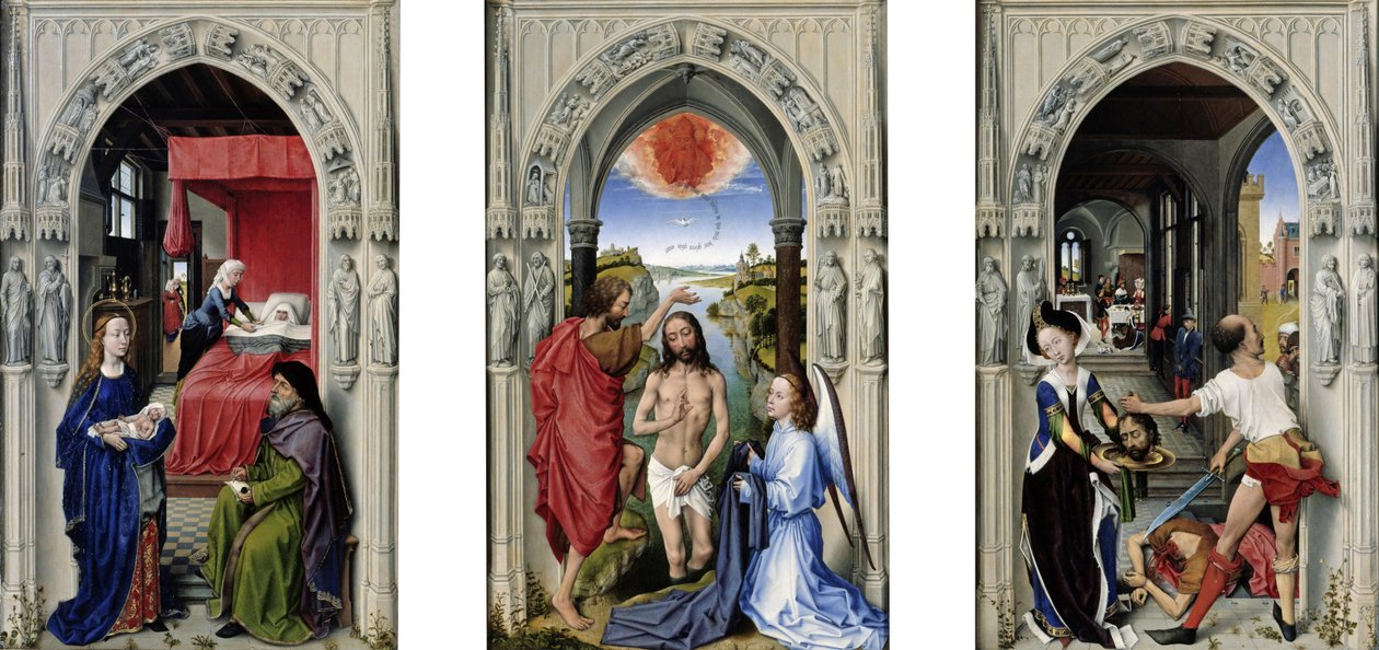 John Sunağı by Rogier van der Weyden