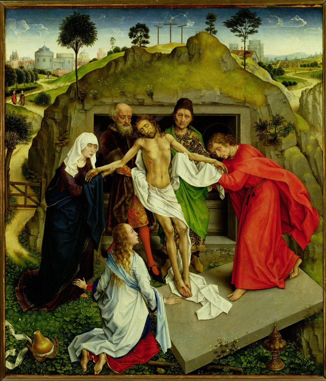 Mezar, c.1450 by Rogier van der Weyden