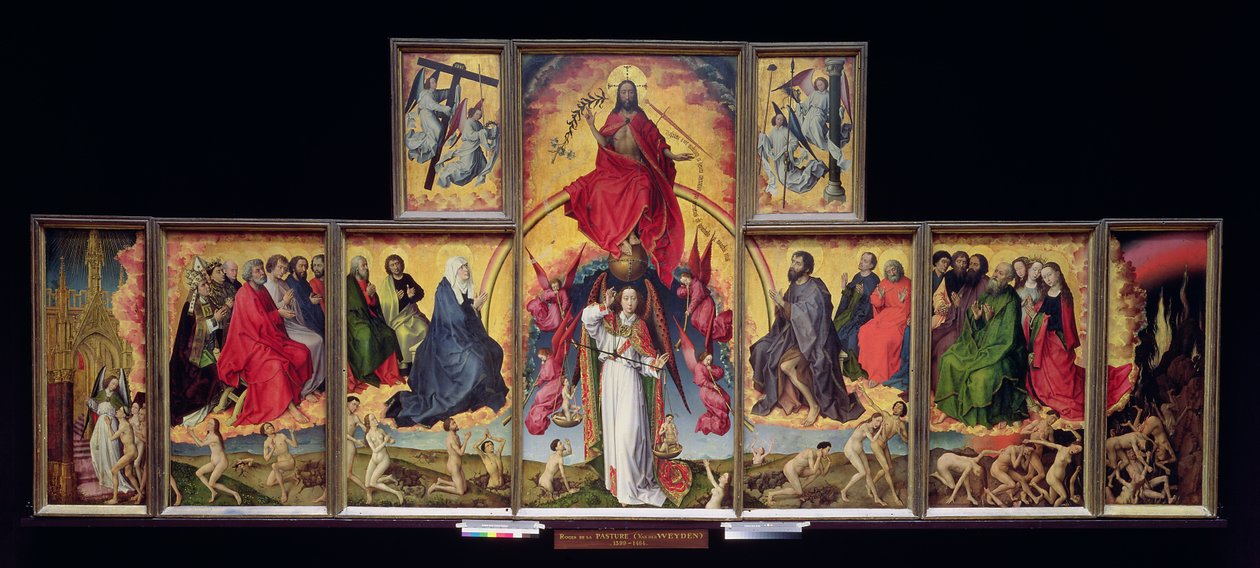 Son Yargı, c. 1451 (bkz. 20547-50, 20552 ve 21041) by Rogier van der Weyden