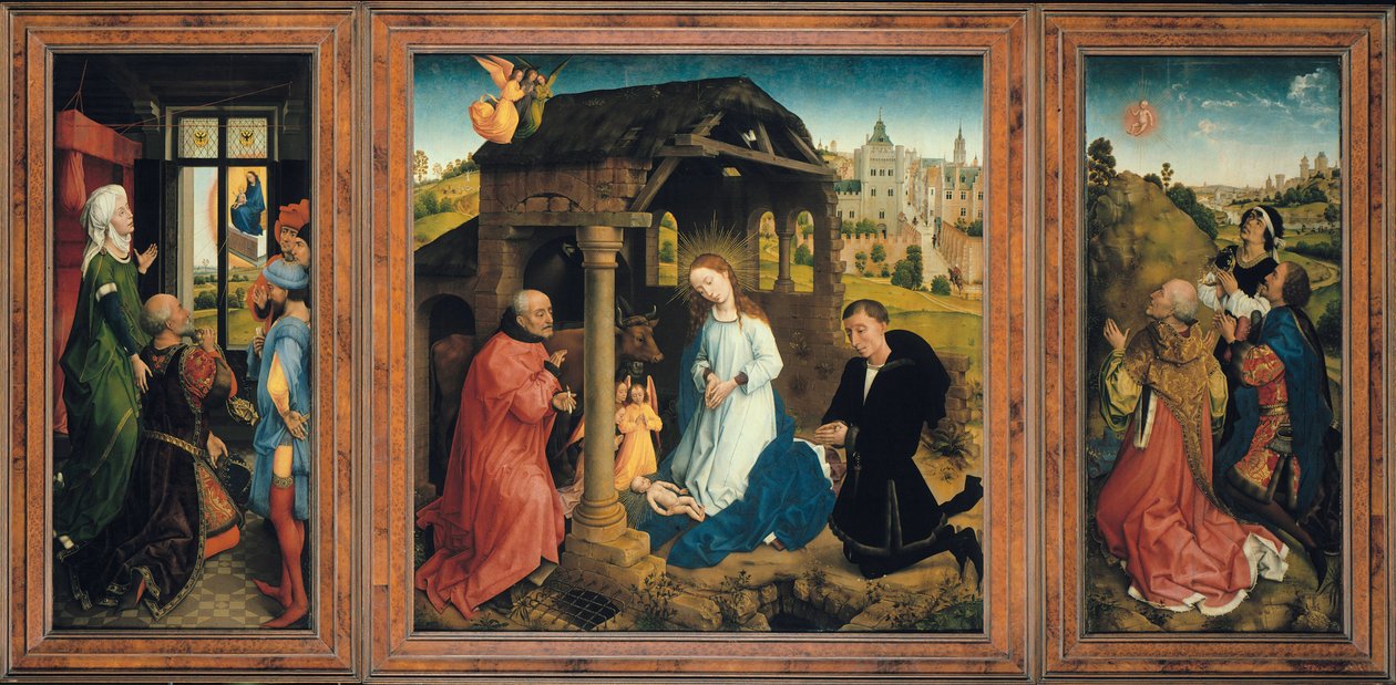Middelburg Sunağı by Rogier van der Weyden