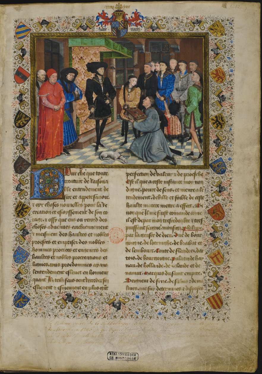 Chroniques de Hainaut