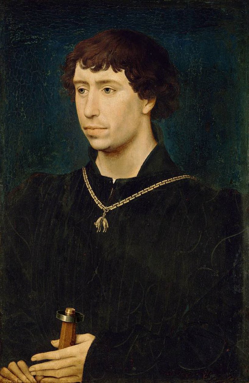 Cesur Charles by Rogier van der Weyden