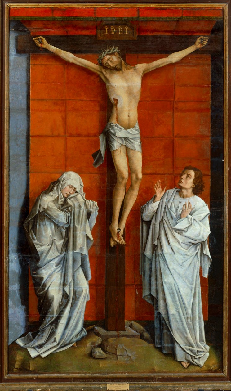 Çarmıha Gerilme (resim) by Rogier van der Weyden