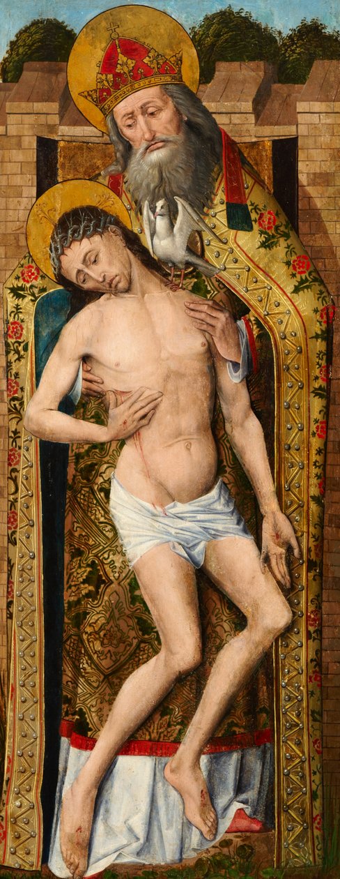 Holy Trinity, Weston Triptych