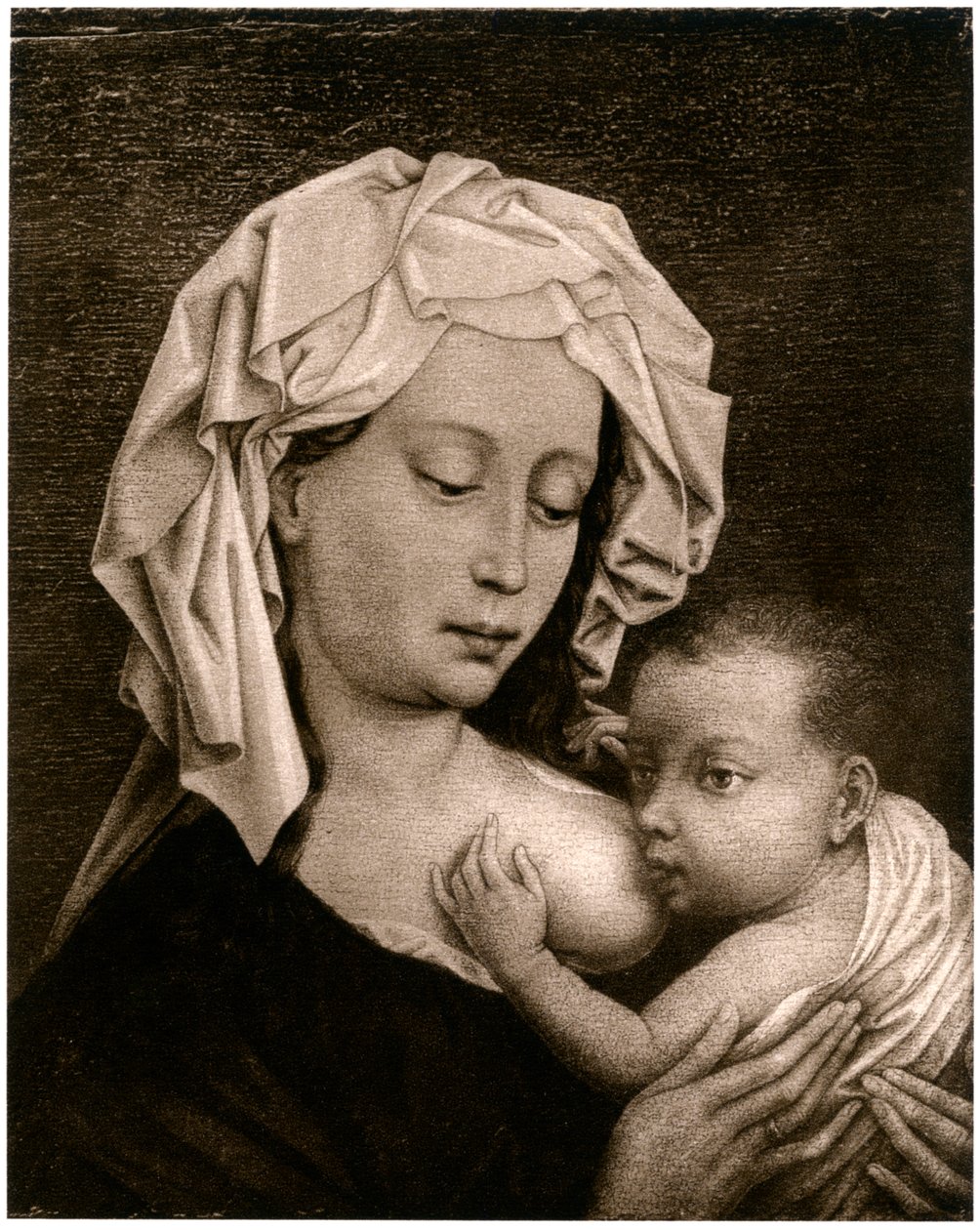 Madonna ve Çocuk, 1927 by Rogier van der Weyden