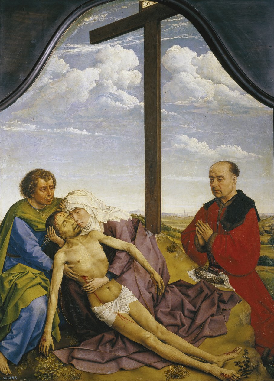 Merhamet by Rogier van der Weyden