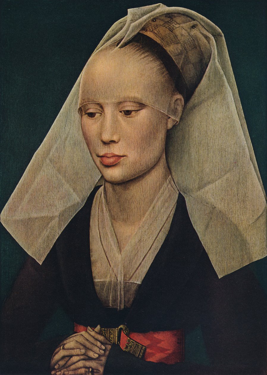 Bir Hanımefendinin Portresi, c1460 by Rogier van der Weyden