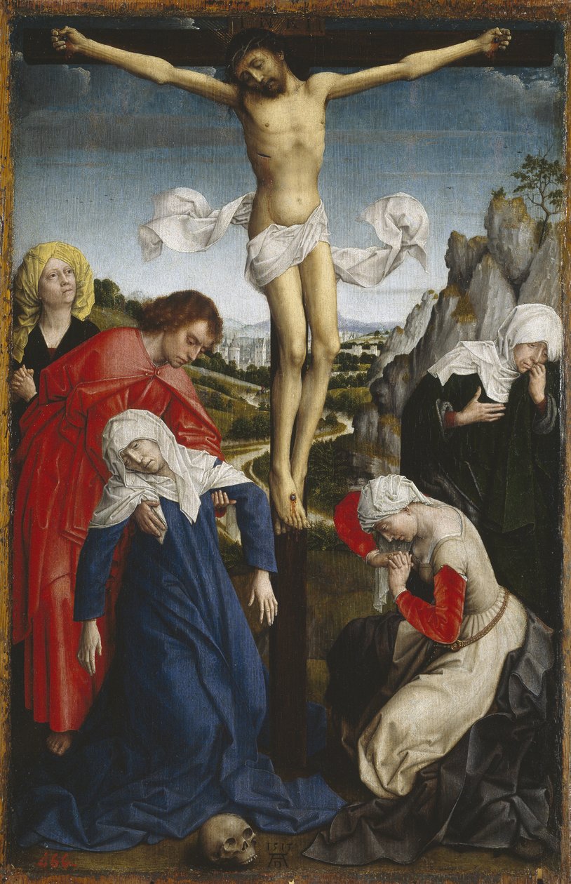 Çarmıha Gerilme, c. 1510 by Rogier van der Weyden