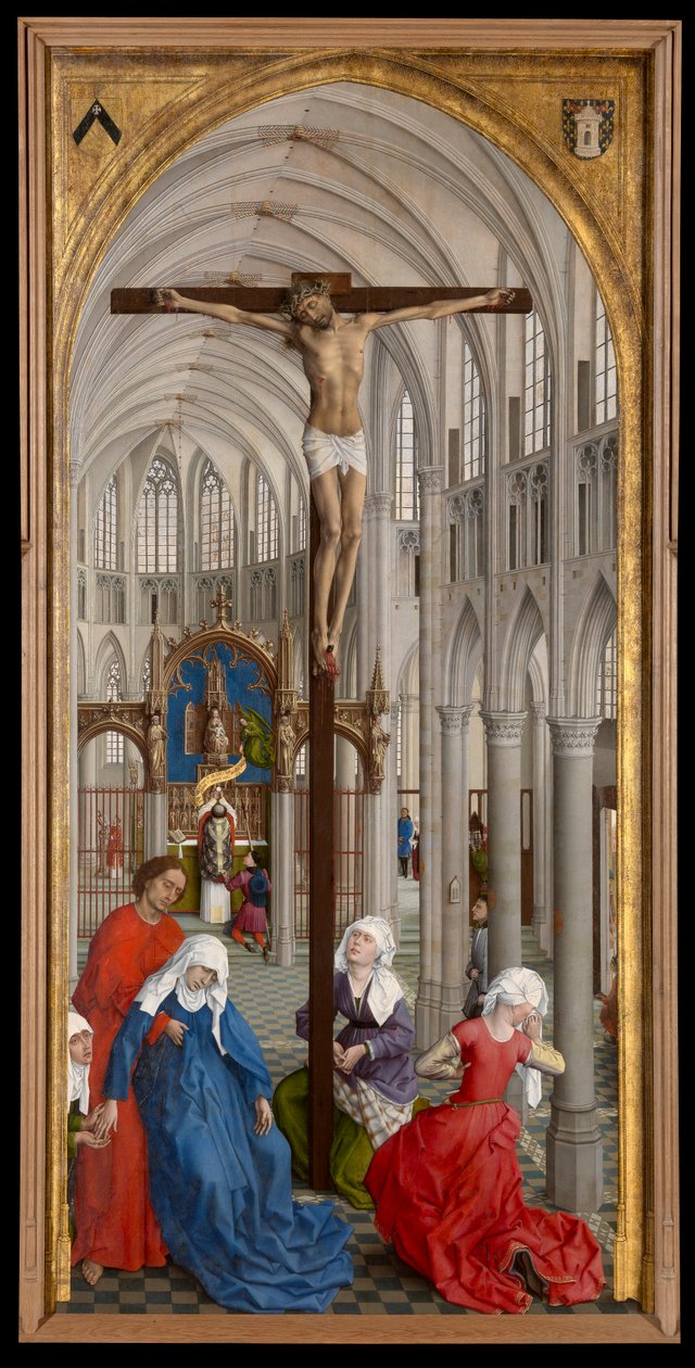 Yedi Ayin (panel üzerine yağlıboya) by Rogier van der Weyden