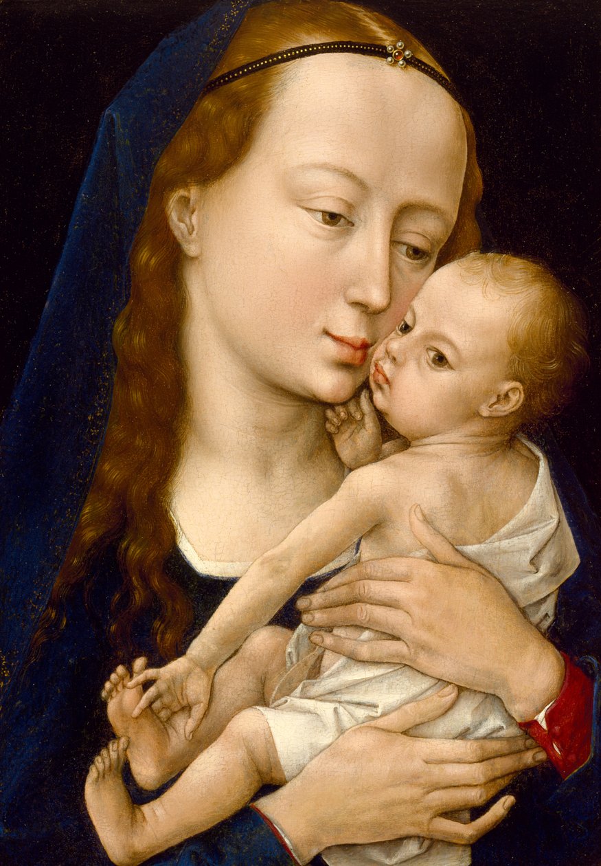 Bakire ve Çocuk, 1454