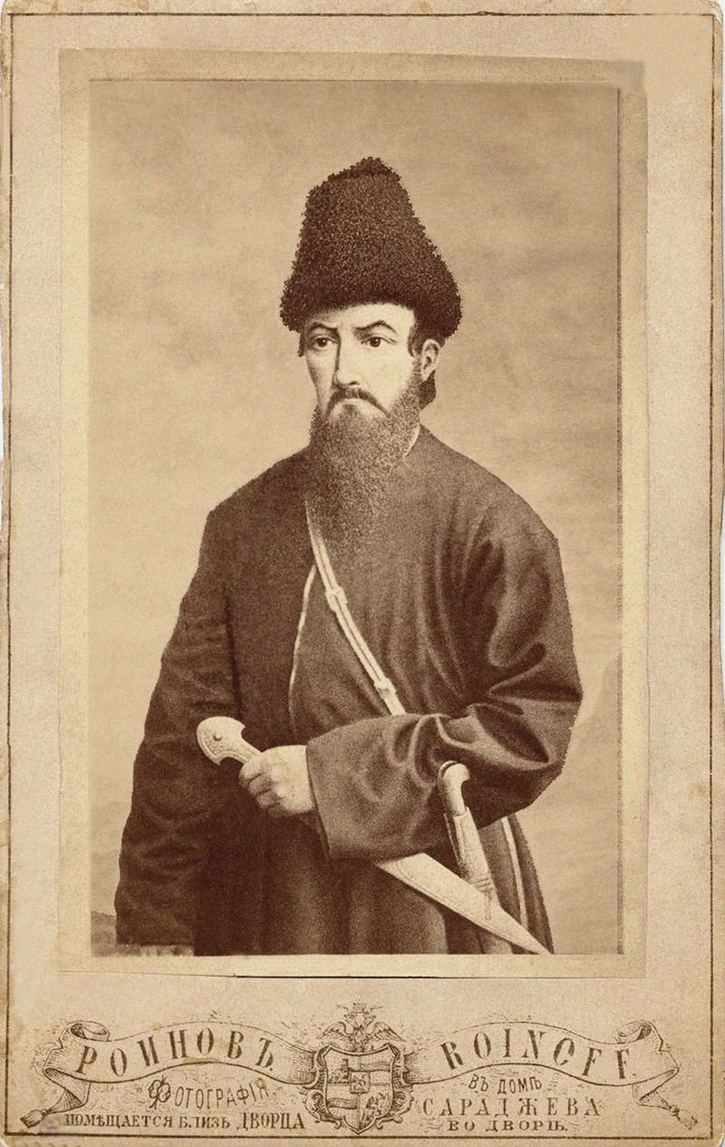 İmereti Prensi Alexander 1760-1780, 19. Yüzyılın İkinci Yarısı by Roinov