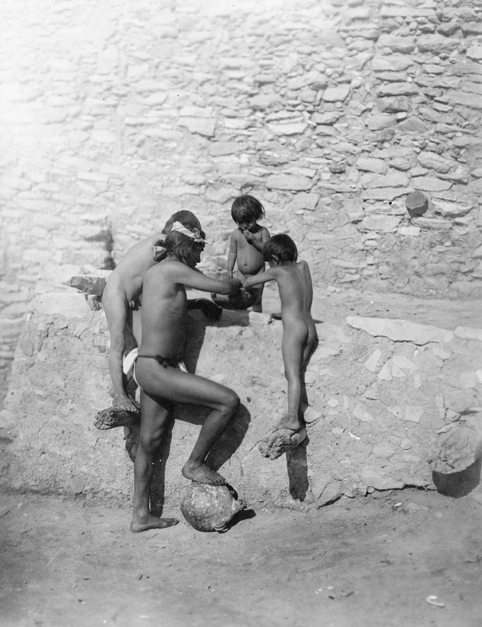 Bayram, c.1913 (s/b fotoğraf) by Roland W. Reed