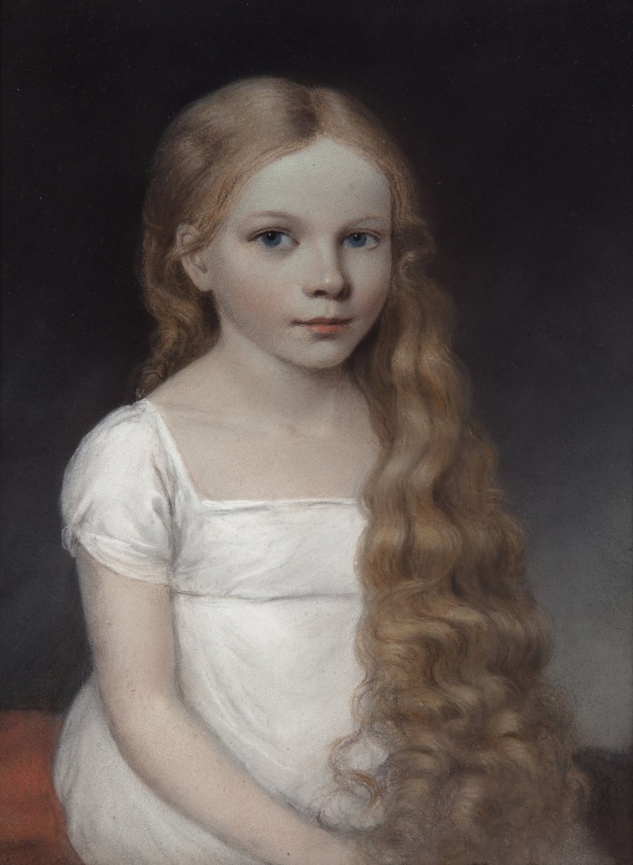 Psyche Emmeline Kral by Rolinda Sharples or Sharples James Junior