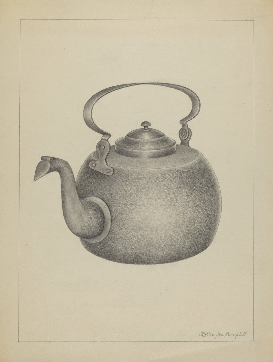 Su ısıtıcısı by Rollington Campbell