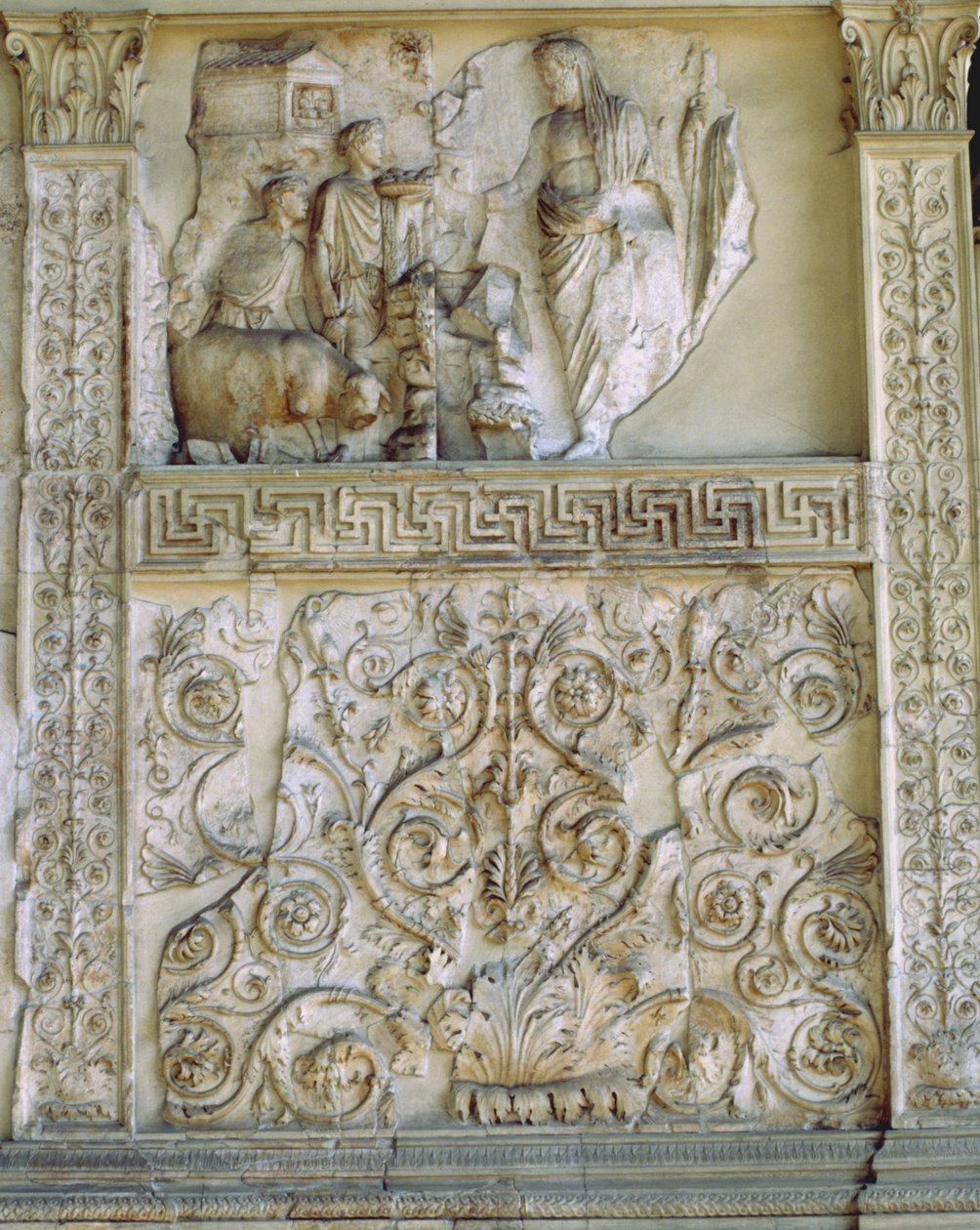 Aeneas, Ara Pacis