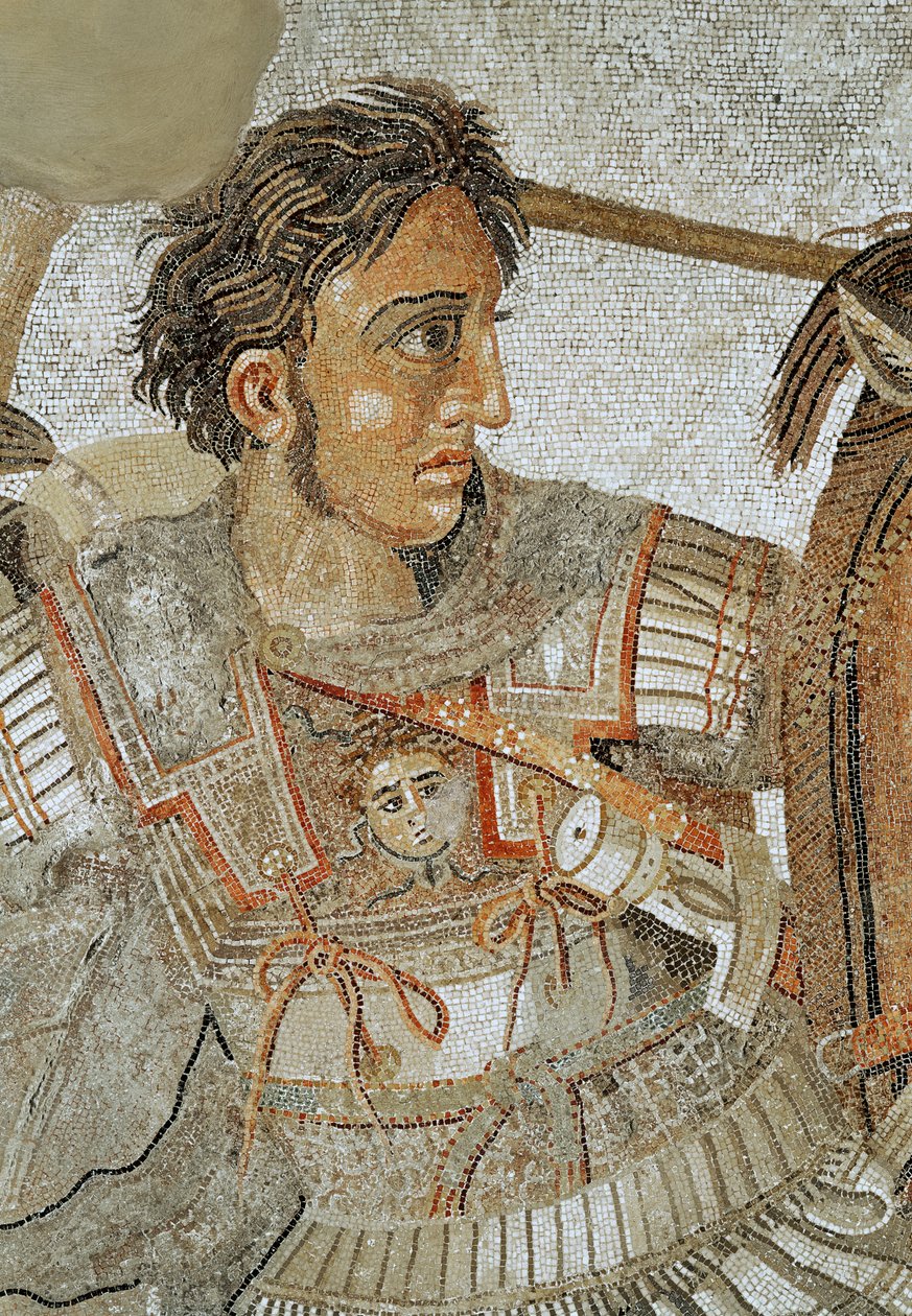 İskender ve Darius III (MÖ 399-330) arasındaki Issus Savaşı
