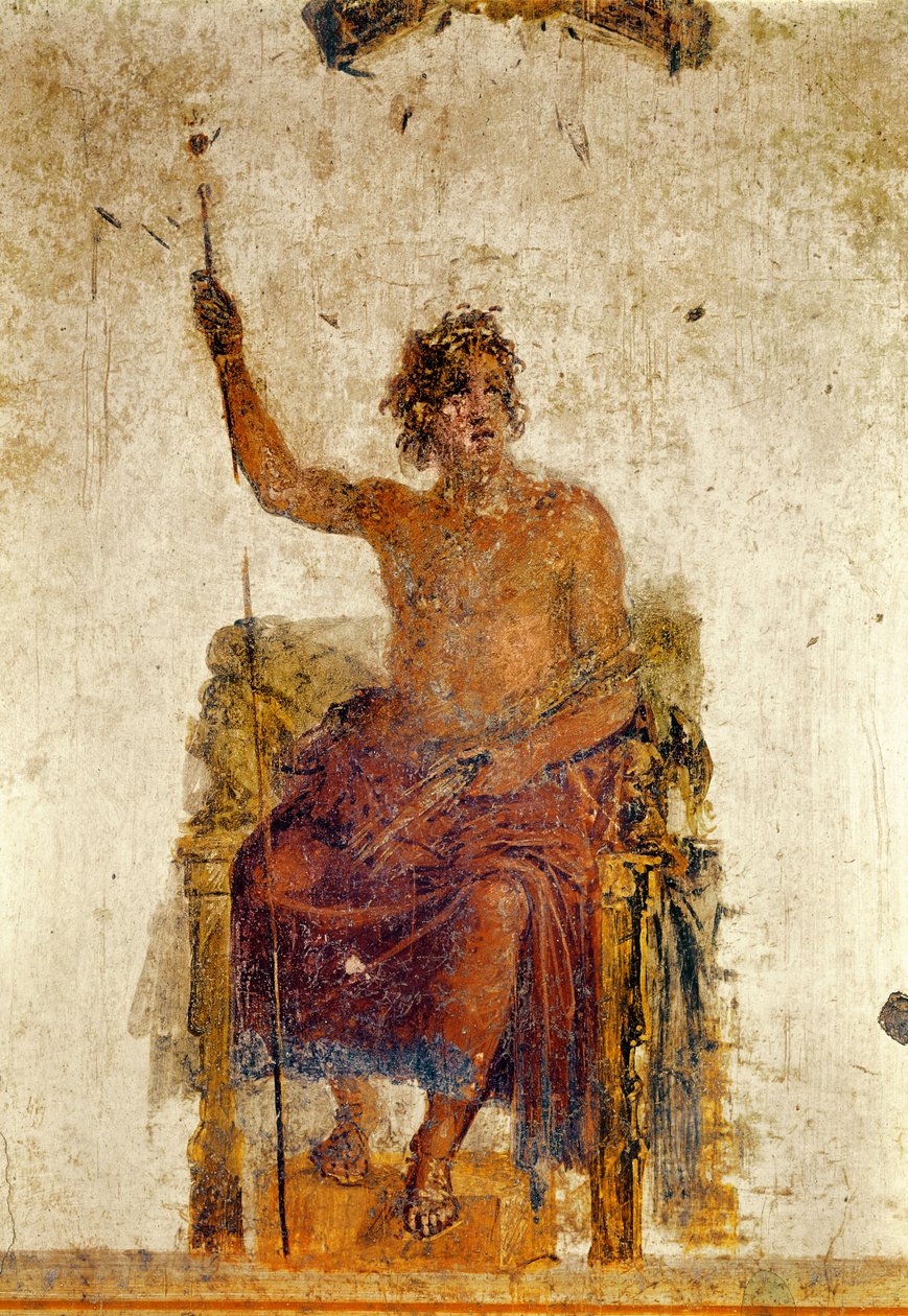 Büyük İskender, muhtemelen Zeus olarak by Roman