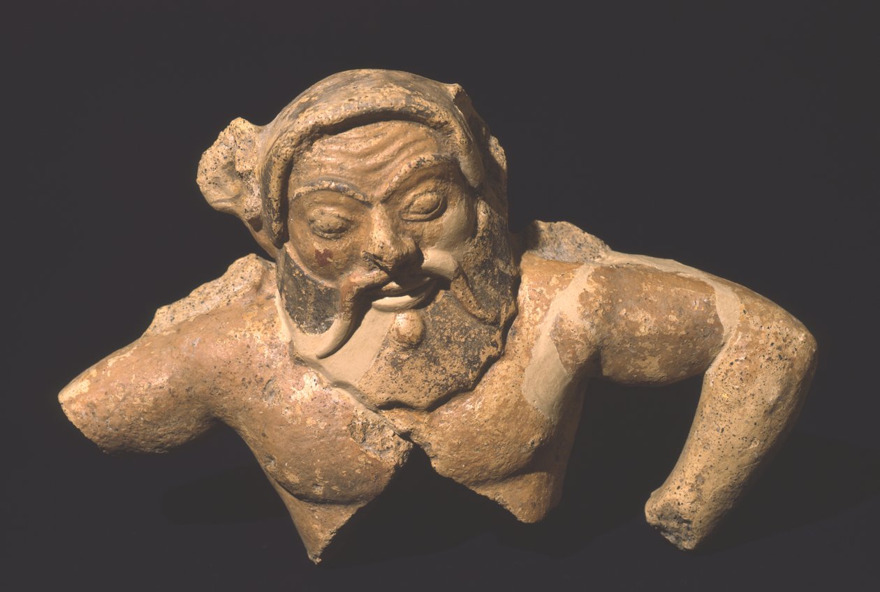 Antefix, Satricum'dan by Roman