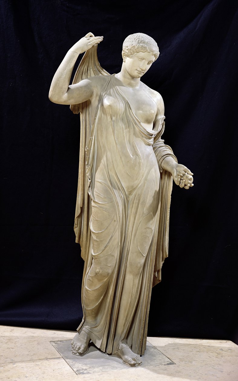 Aphrodite Genetrix, Roma kopyası, MÖ 5. yüzyılın sonlarında Callimachus