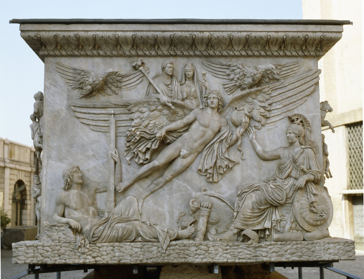 Antoninus Pius ve Faustina
