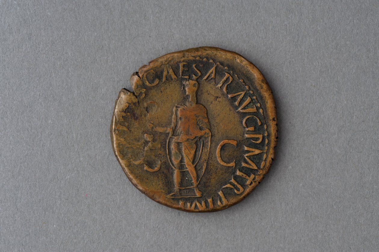 Antonia Sikke olarak (bronz) by Roman