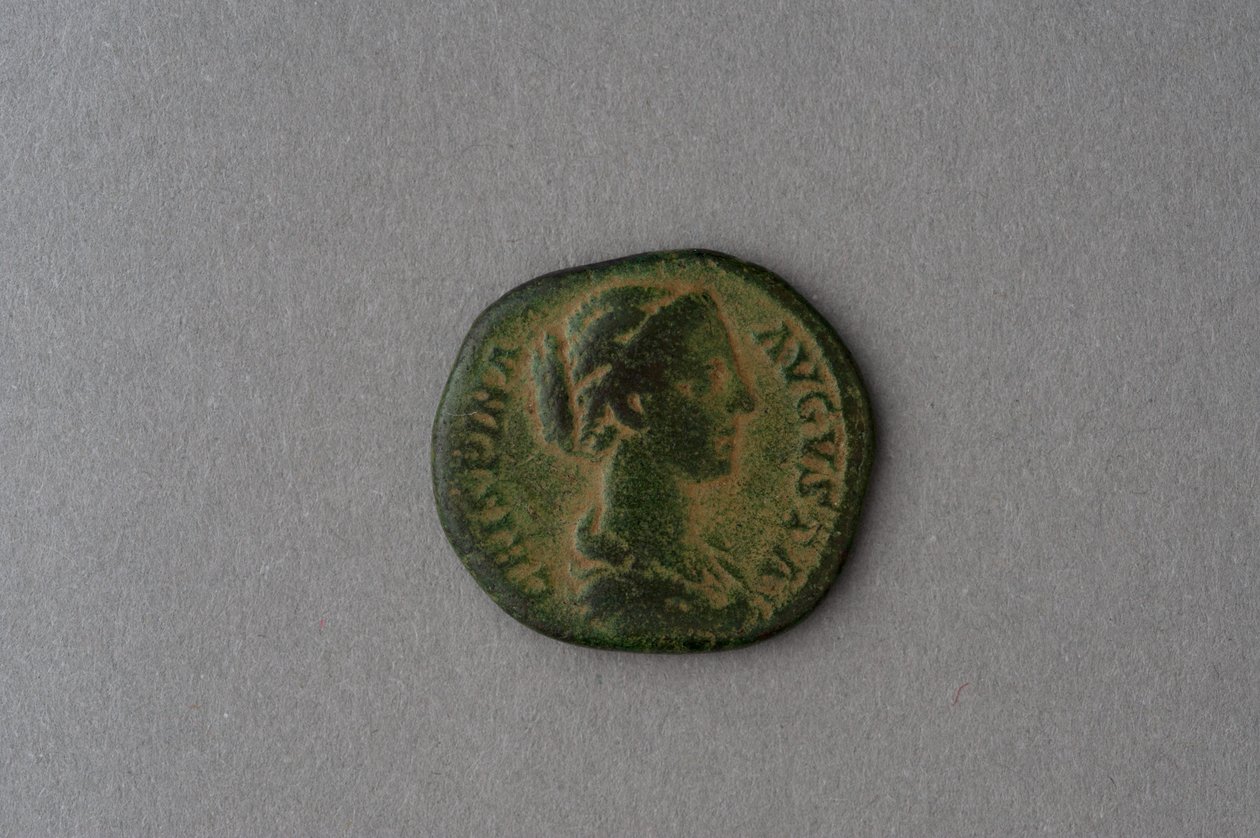 Crispina Sikke olarak (bronz) by Roman