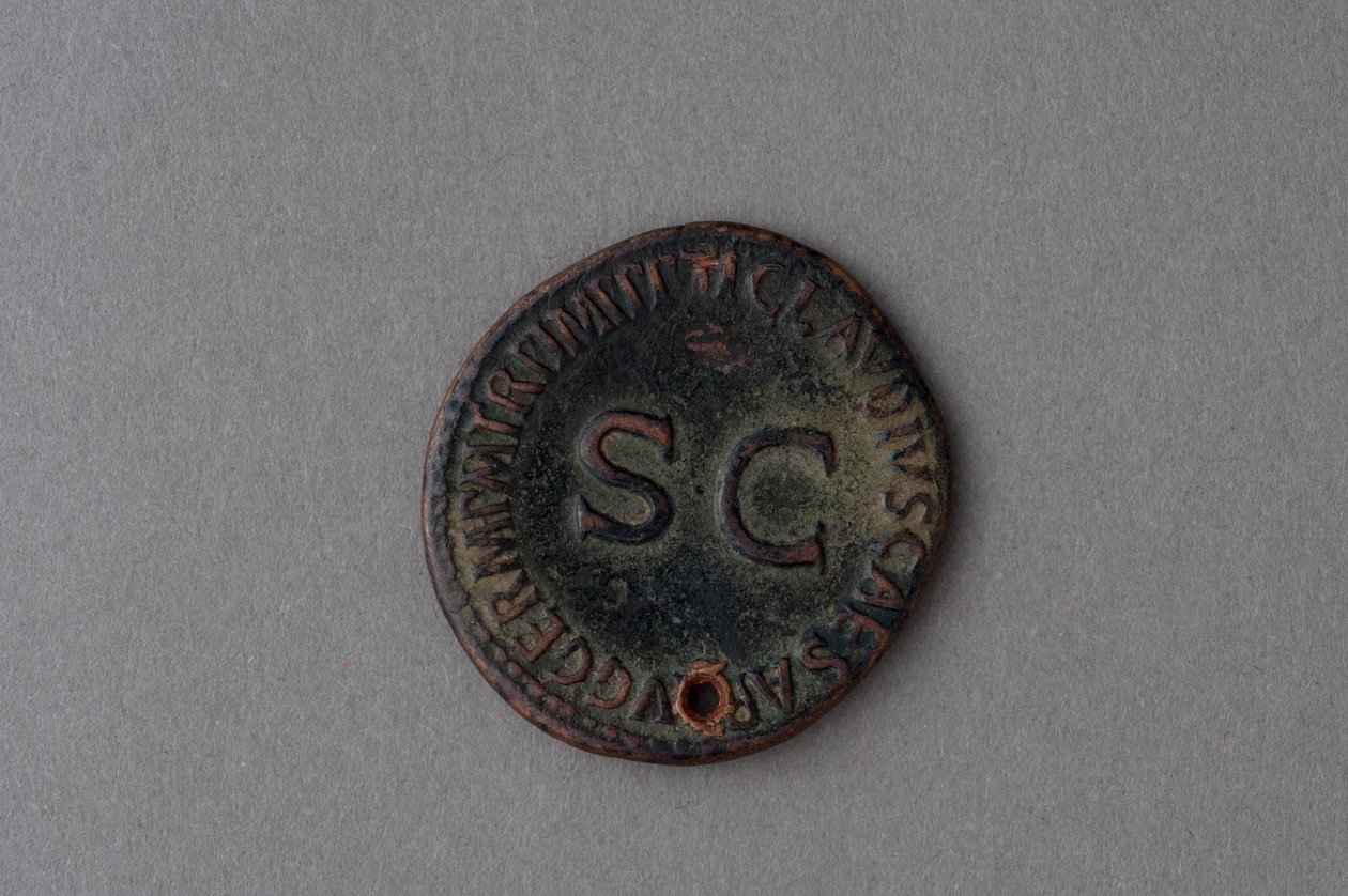 Germanicus Sikkesi olarak (bronz) by Roman