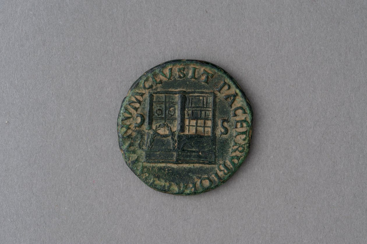 Nero Parası olarak (bronz) by Roman