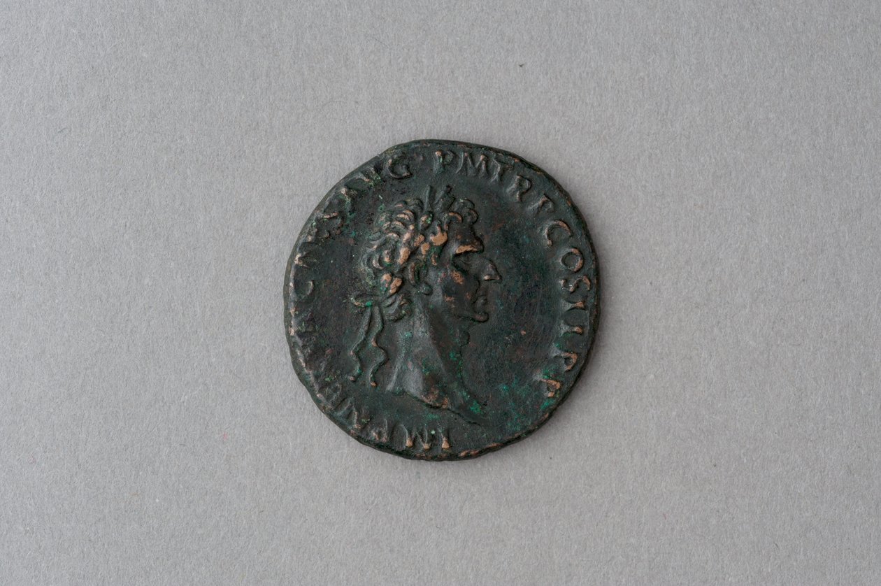 Nerva Sikkesi olarak (bronz) by Roman