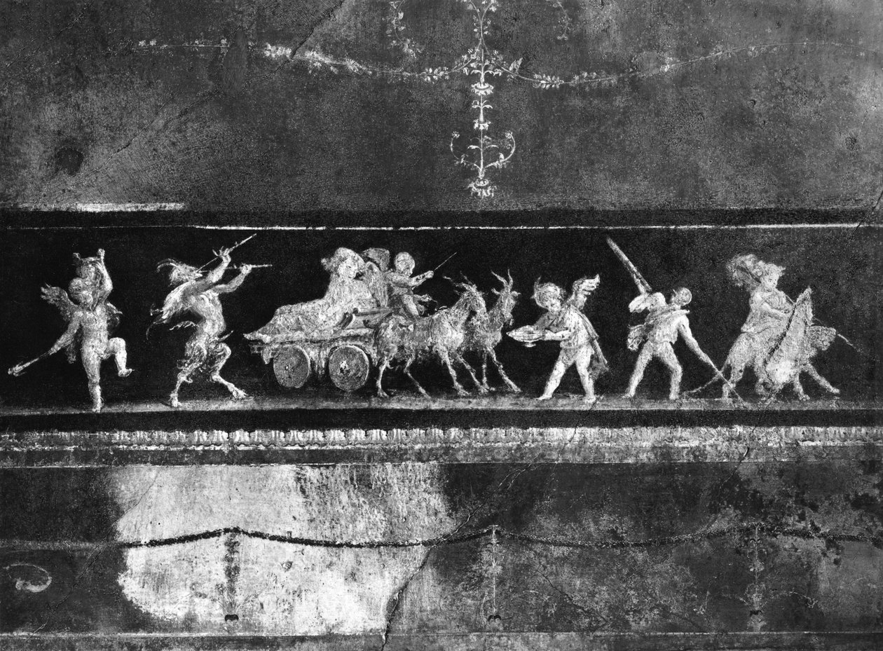 Cherubs Bacchic Alayı, Casa dei Vettii