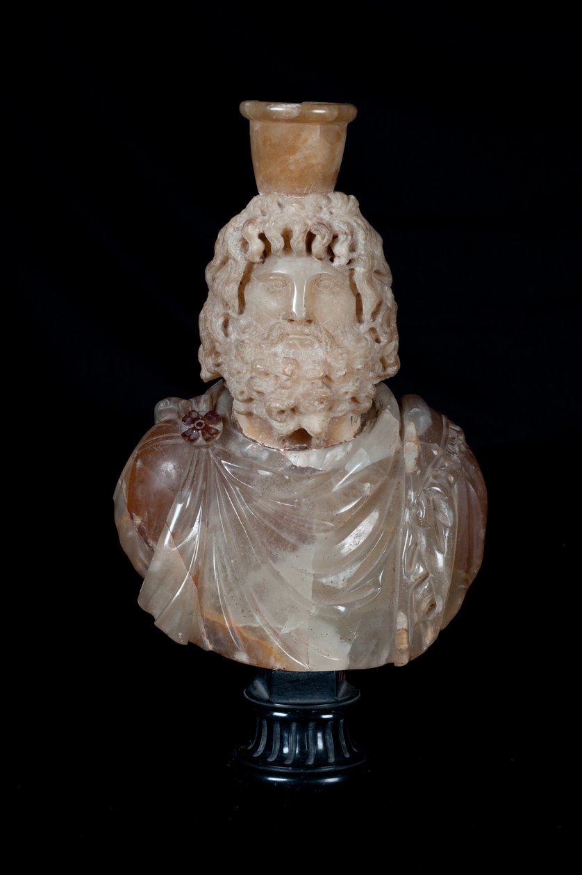Jüpiter Serapis büstü (kaymaktaşı) by Roman