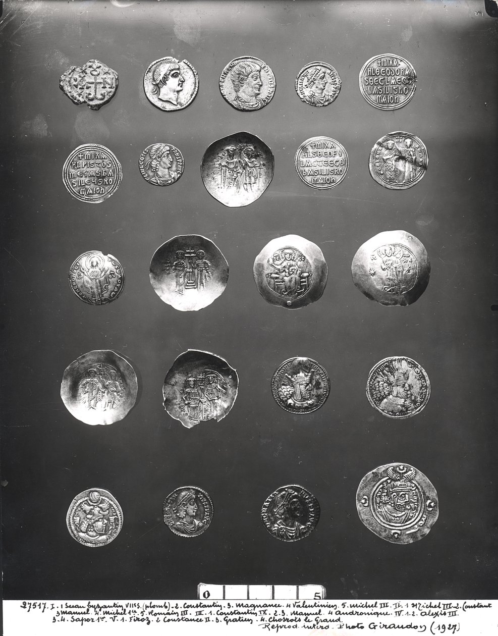 Bizans, Roma ve Sasani sikkeleri, 04-12. yüzyıl by Roman