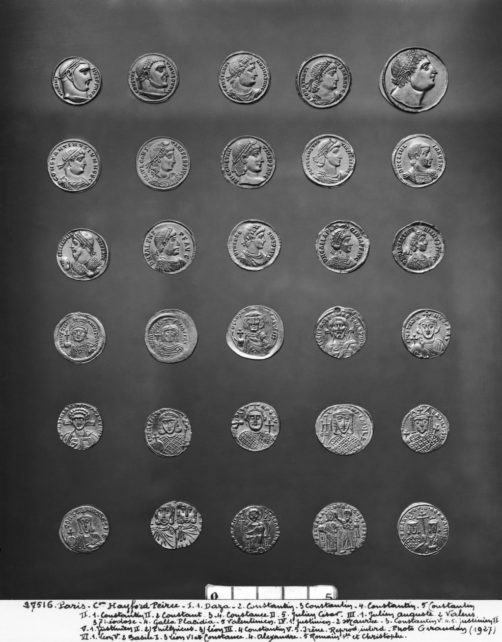 Bizans ve Roma sikkeleri, 04-10. yüzyıl (altın) by Roman