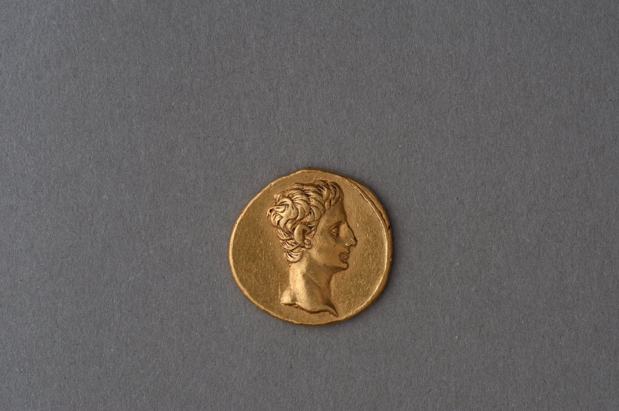 Augustus Sikkesi (altın) by Roman