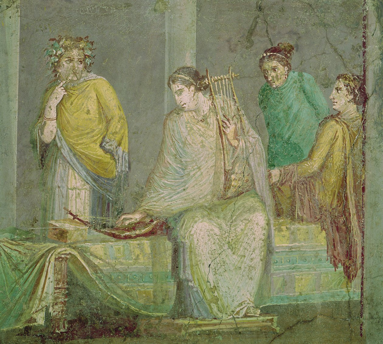 Concert, c. AD 30-40  by Roman