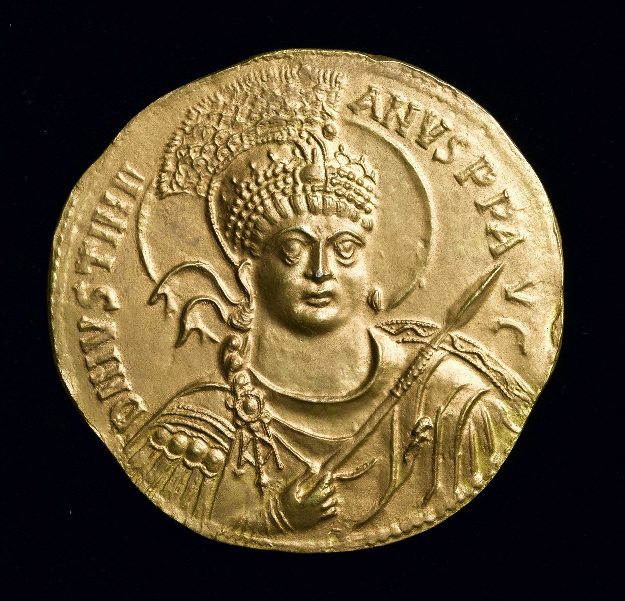 I. Justinianus