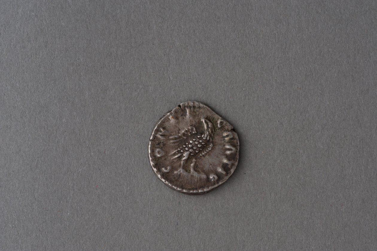 Antoninus Pius'un Denarius'u (gümüş) by Roman