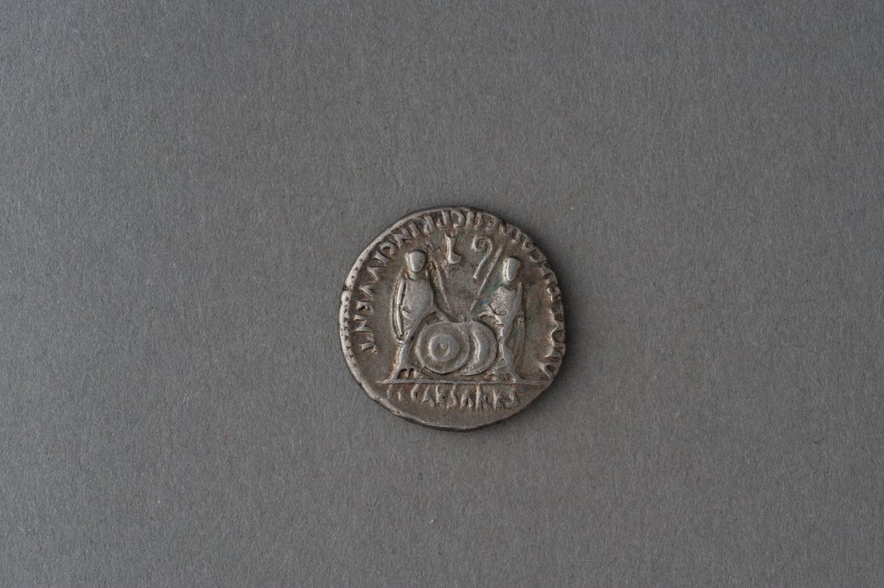 Augustus'lu Denarius (gümüş) by Roman