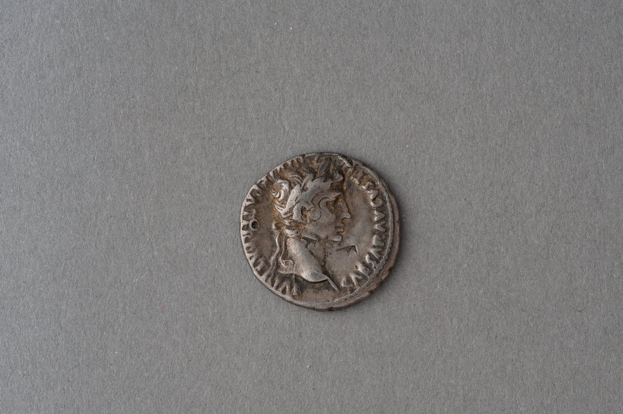Augustus'lu Denarius (gümüş) by Roman