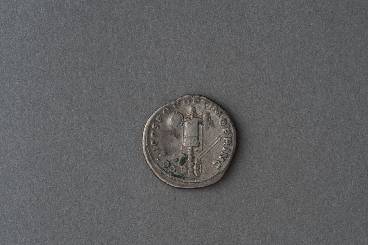 Trajanlı Denarius (bronz) by Roman