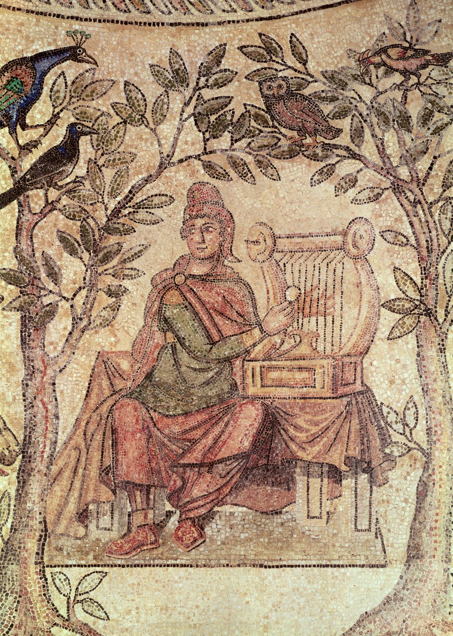 Hayvanları büyüleyen Orpheus