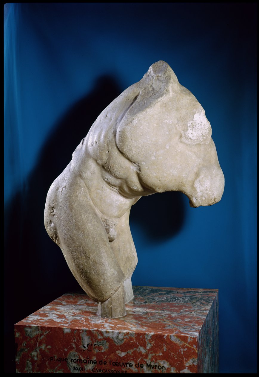 ಡಿಸ್ಕೋಬೊಲಸ್, ರೋಮನ್ ಕಾಪಿ (ಮಾರ್ಬಲ್) ಟರ್ಕ್ by Roman