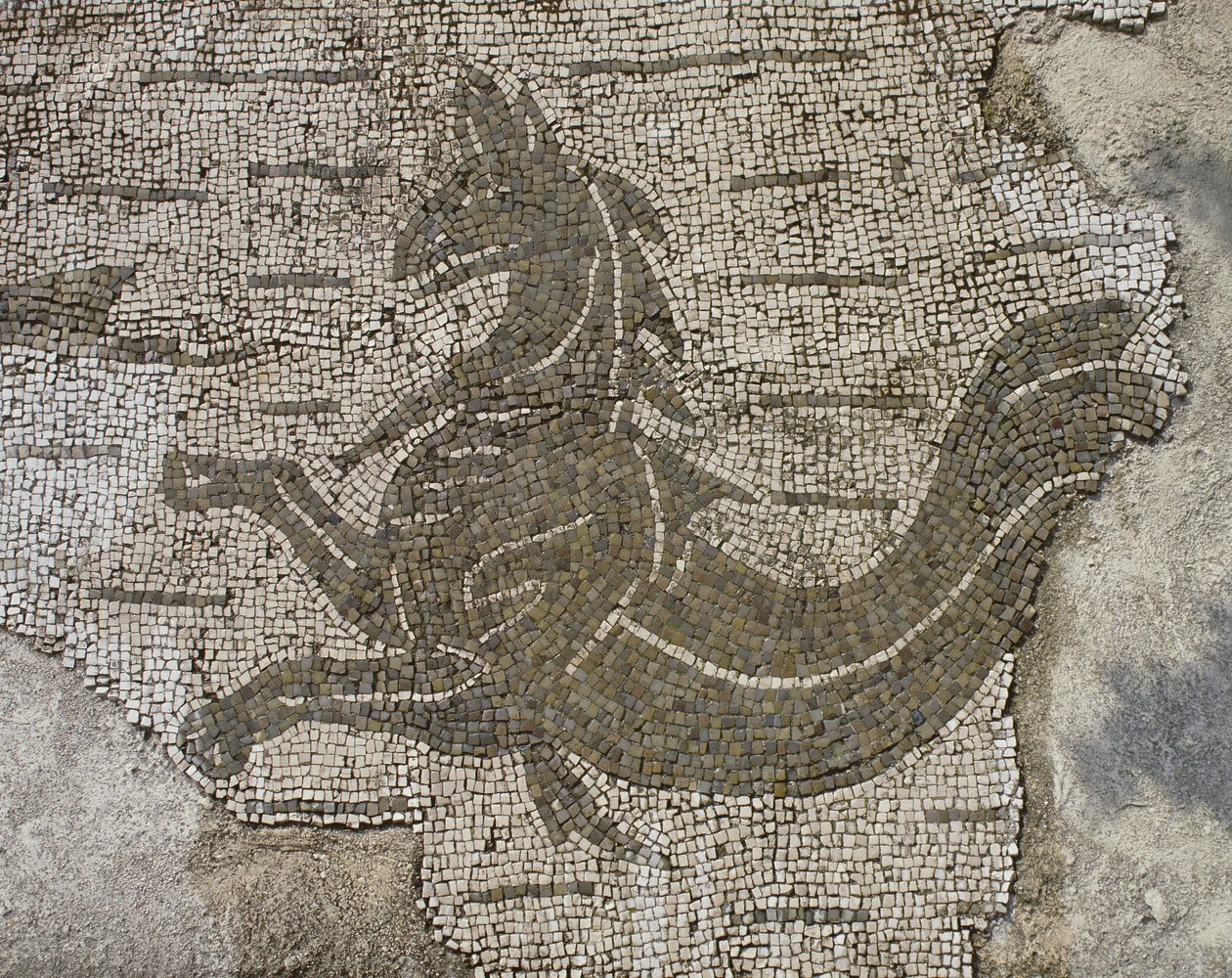 ejderha (mozaik) by Roman