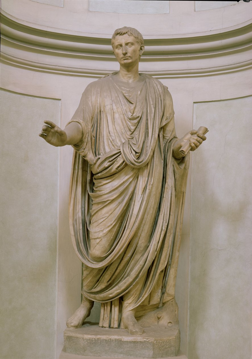 İmparator Augustus (MÖ 63-14) by Roman