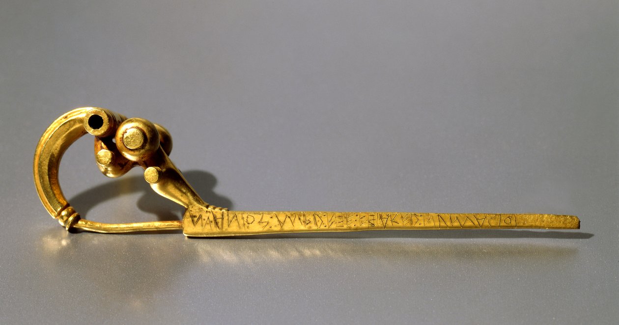 Fibula, Palestrina
