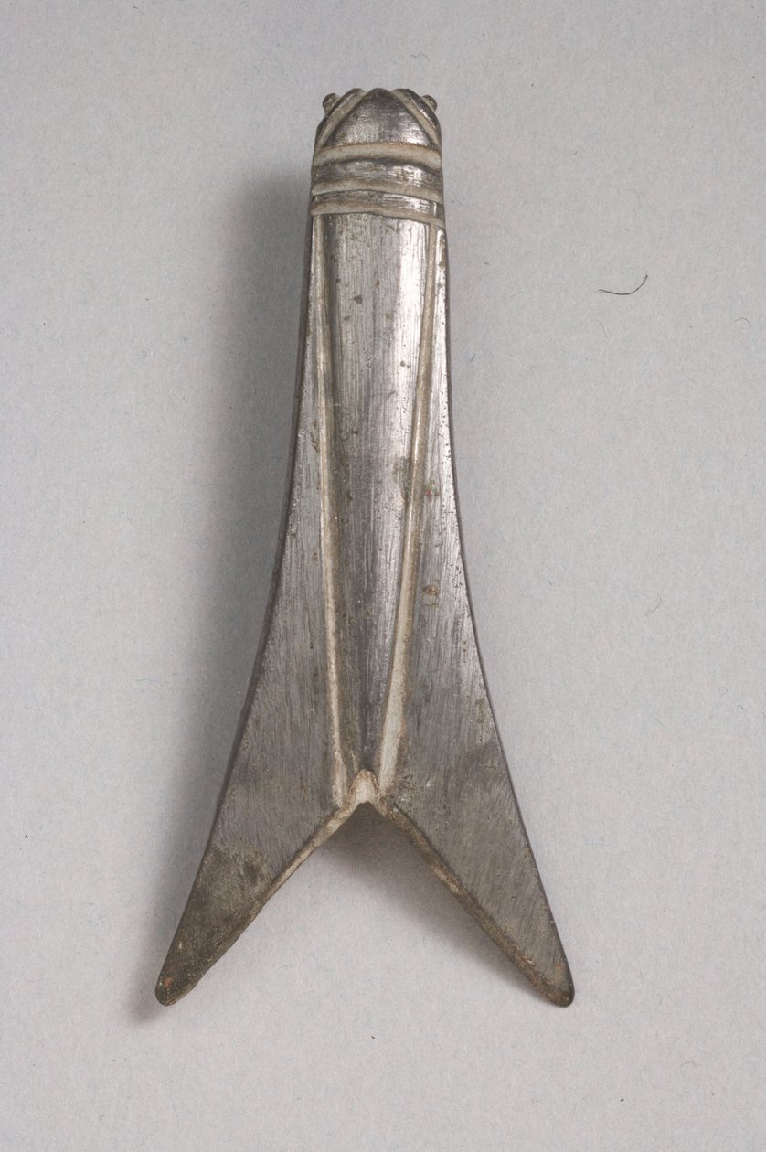Bir ağustosböceği fibula (konserve bronz) (ayrıca bkz. 325638) by Roman